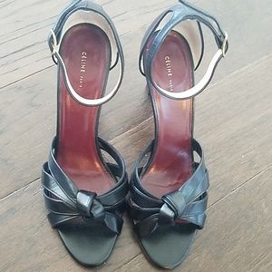 Celine black heels
